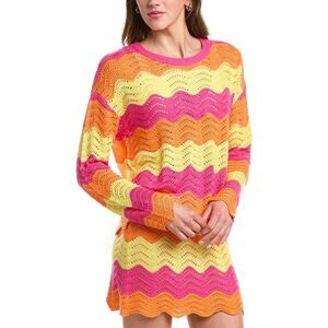 Beach Riot Womens  Beach Sweater, Yellow